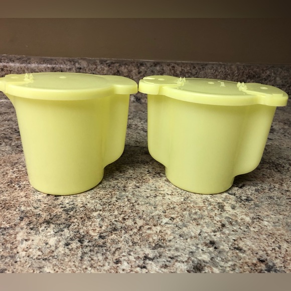 Tupperware Kitchen Vintage Tupperware Sugar And Creamer Set Poshmark